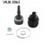Kit de reparación de junta homocinética, eje de transmisión VKJA 3063 SKF, Miniatura 2