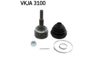 Kit de reparación de junta homocinética, eje de transmisión VKJA 3100 SKF