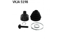 Kit de reparación de junta homocinética, eje de transmisión VKJA 5198 SKF