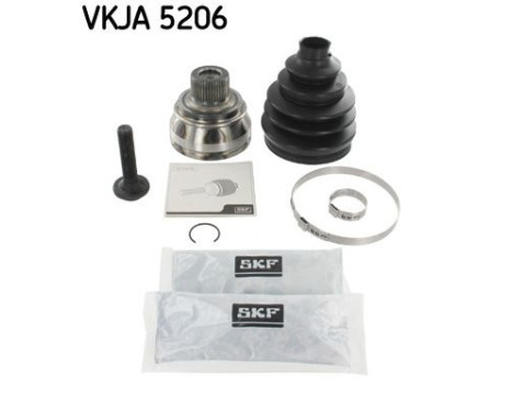 Kit de reparación de junta homocinética, eje de transmisión VKJA 5206 SKF