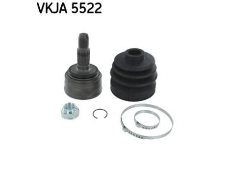 Kit de reparación de junta homocinética, eje de transmisión VKJA 5522 SKF