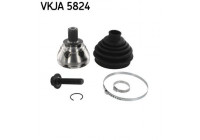 Kit de reparación de junta homocinética, eje de transmisión VKJA 5824 SKF