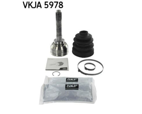 Kit de reparación de junta homocinética, eje de transmisión VKJA 5978 SKF