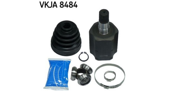 Kit de reparación de junta homocinética, eje de transmisión VKJA 8484 SKF, Imagen 2