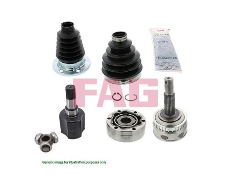 Kit de reparación de junta homocinética, eje de transmisión