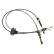 Cable, engranaje