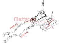 Cable, engranaje