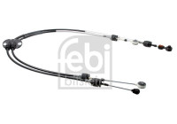 Cable, engranaje