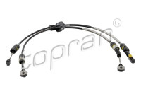 Cable, engranaje