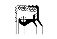 Sello de aceite, cubo de rueda