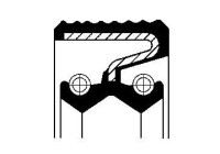 Sello de aceite, cubo de rueda