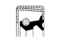 Sello de aceite, cubo de rueda