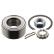 Cojinete de rueda 102838 FEBI