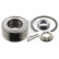 Cojinete de rueda 102838 FEBI, Miniatura 2