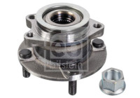 Cojinete de rueda 174137 FEBI