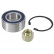 Cojinete de rueda 200033 ABS
