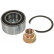 Cojinete de rueda 200383 ABS