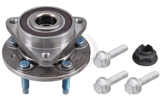 Cojinete de rueda 201308 ABS, Imagen 2