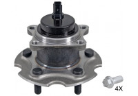 Cojinete de rueda 201610 ABS