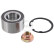 Cojinete de rueda 201678 ABS