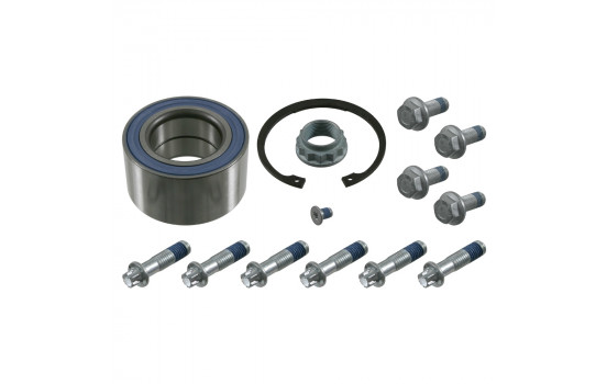 Cojinete de rueda 21668 FEBI