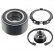 Cojinete de rueda 24315 FEBI