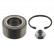 Cojinete de rueda 31432 FEBI