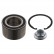 Cojinete de rueda 32920 FEBI