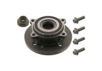 Cojinete de rueda 37107 FEBI