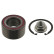 Cojinete de rueda 38314 FEBI