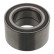 Cojinete de rueda 40683 FEBI