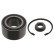 Cojinete de rueda 40702 FEBI