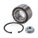 Cojinete de rueda 40702 FEBI, Miniatura 2