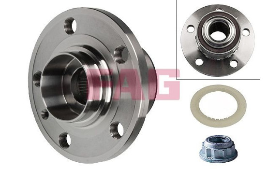 Cojinete de rueda 713611110 FAG, Imagen 2