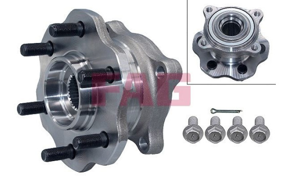 Cojinete de rueda 713613950 FAG, Imagen 2