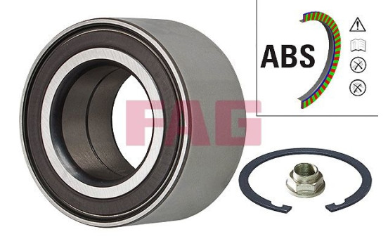 Cojinete de rueda 713615730 FAG, Imagen 2