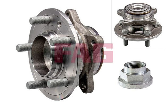 Cojinete de rueda 713620390 FAG, Imagen 2