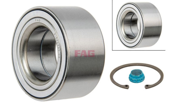 Cojinete de rueda 713649300 FAG, Imagen 2