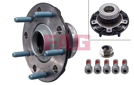 Cojinete de rueda 713679160 FAG, Imagen 2