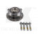 Cojinete de rueda 761012 NK
