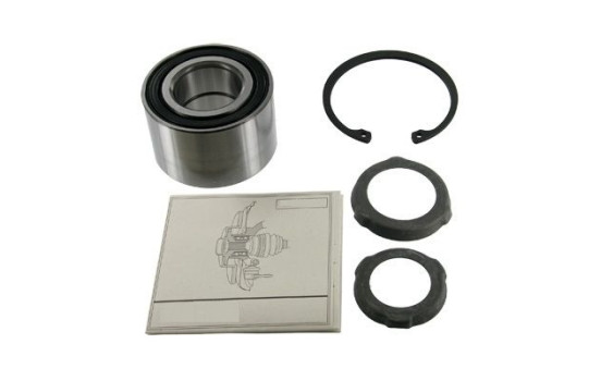 Cojinete de rueda VKBA 1318 SKF