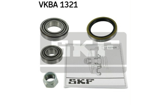 Cojinete de rueda VKBA 1321 SKF