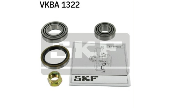 Cojinete de rueda VKBA 1322 SKF