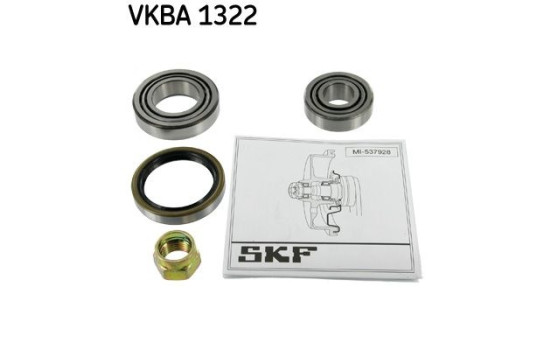Cojinete de rueda VKBA 1322 SKF, Imagen 2