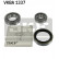Cojinete de rueda VKBA 1337 SKF