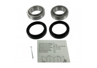 Cojinete de rueda VKBA 1366 SKF