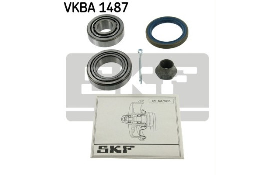 Cojinete de rueda VKBA 1487 SKF