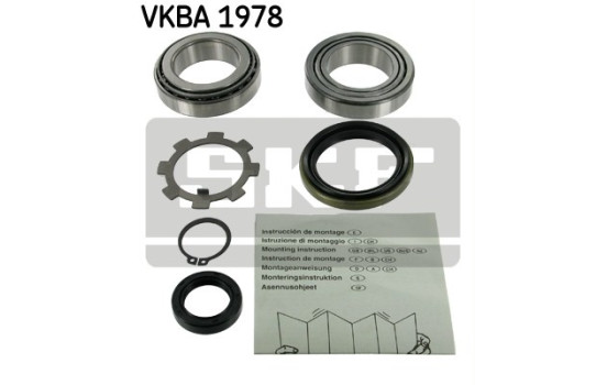 Cojinete de rueda VKBA 1978 SKF, Imagen 2