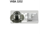 Cojinete de rueda VKBA 3202 SKF