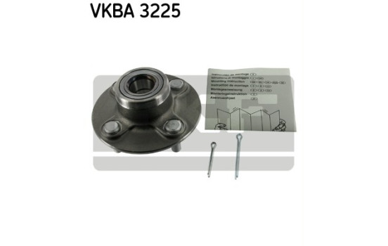 Cojinete de rueda VKBA 3225 SKF